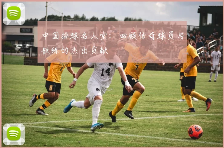 中国排球名人堂:回顾传奇球员与教练的杰出贡献